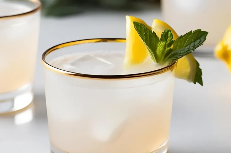 Refreshing White Tea Shot Recipe – Easy, Fruity, and Perfect for Any Occasion