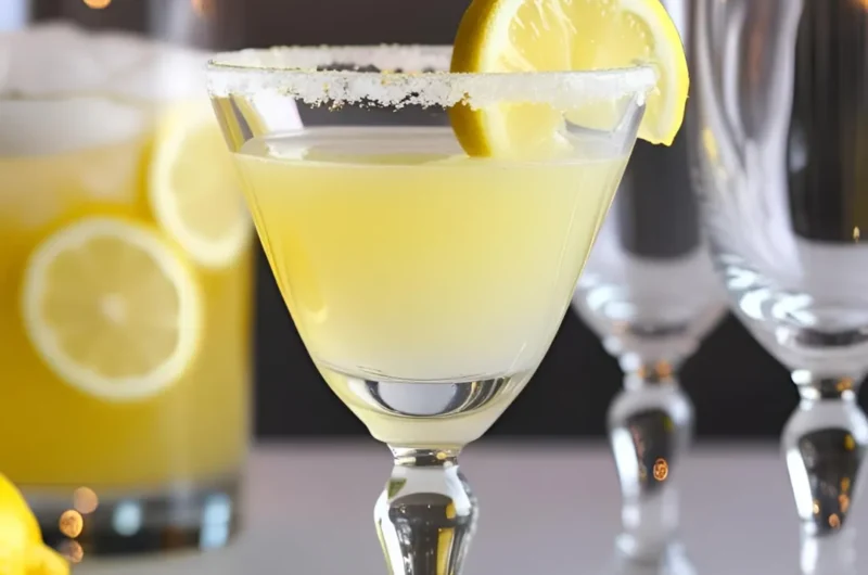 Zesty & Refreshing Lemon Drop Shot Recipe