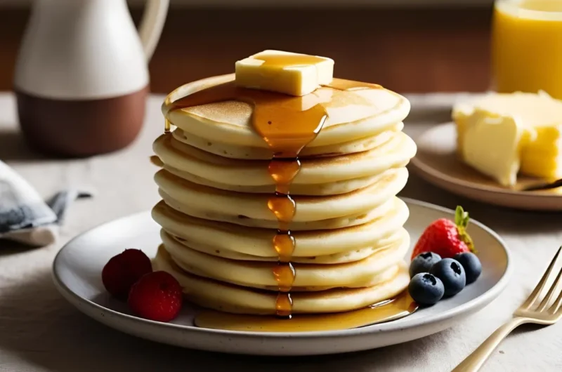 Fluffy Buttermilk Pancake Recipe