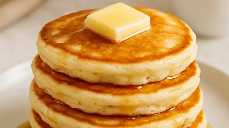 Fluffy Buttermilk Pancake Recipe