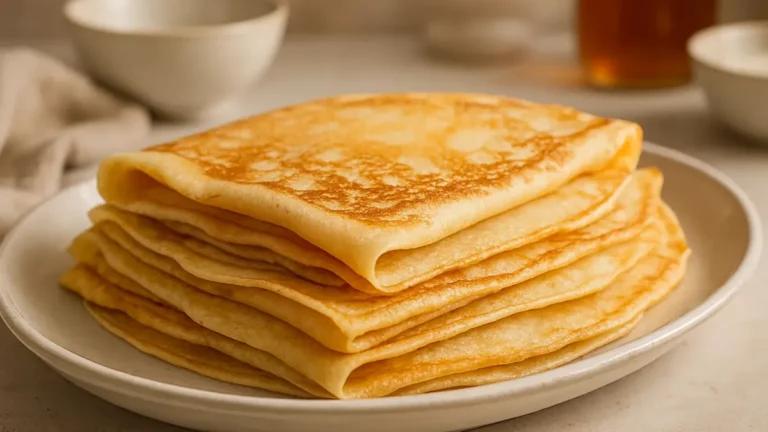Classic Crepe Recipe