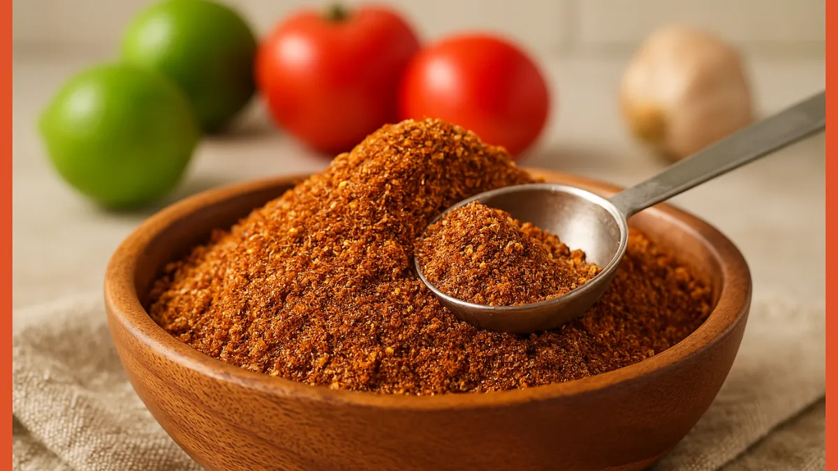 Taco Seasoning Recipe