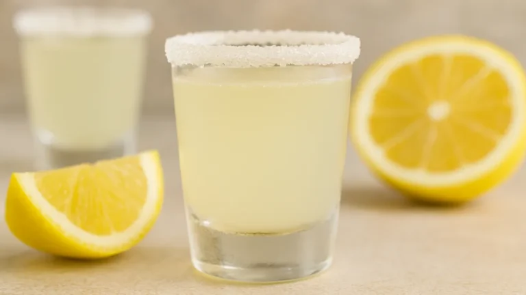 Zesty & Refreshing Lemon Drop Shot Recipe