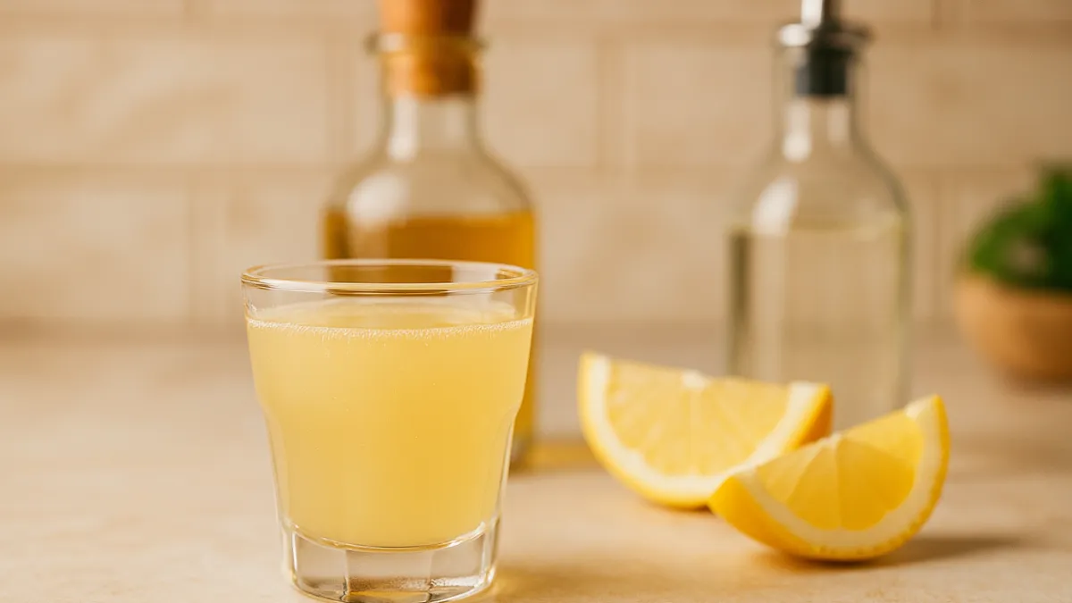 White Tea Shot Recipe