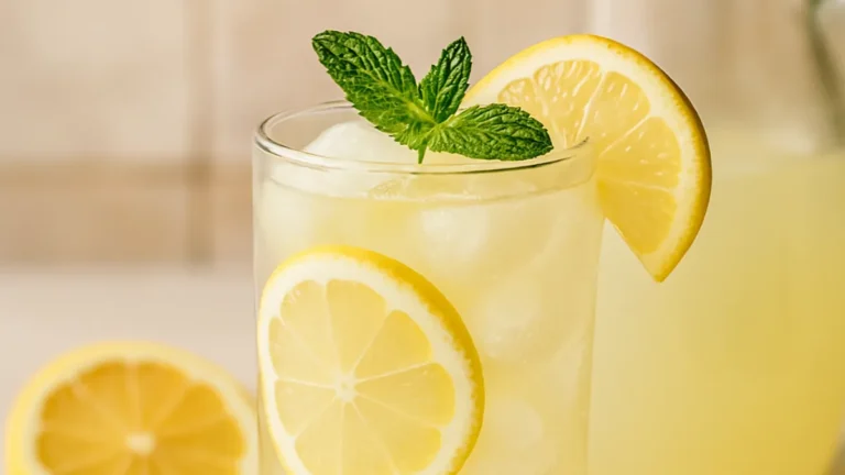 Perfect Old-Fashioned Lemonade Recipe