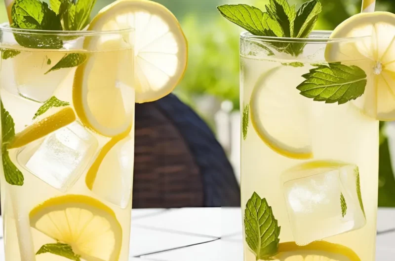 Perfect Old-Fashioned Lemonade Recipe