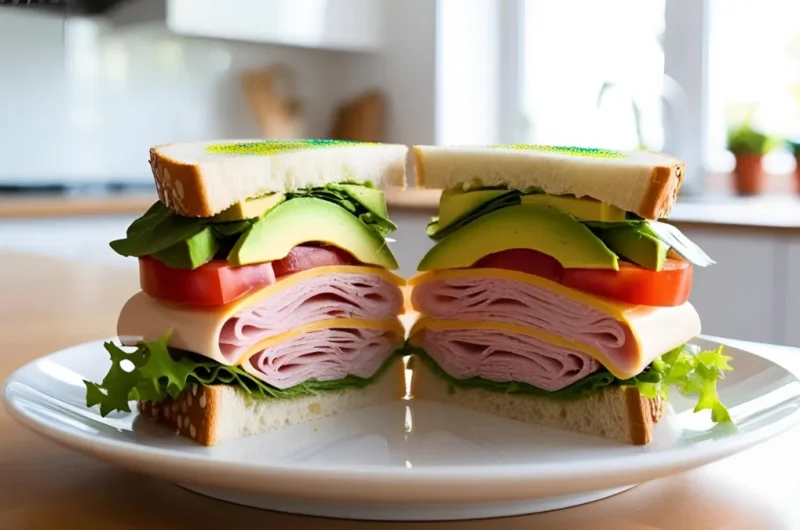 Shiny Sandwich Recipe: A Delightful, Eye-Catching Treat