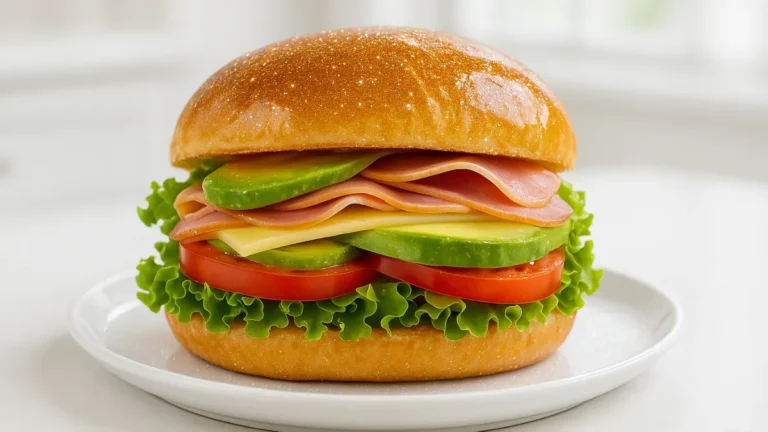 Shiny Sandwich Recipe: A Delightful, Eye-Catching Treat