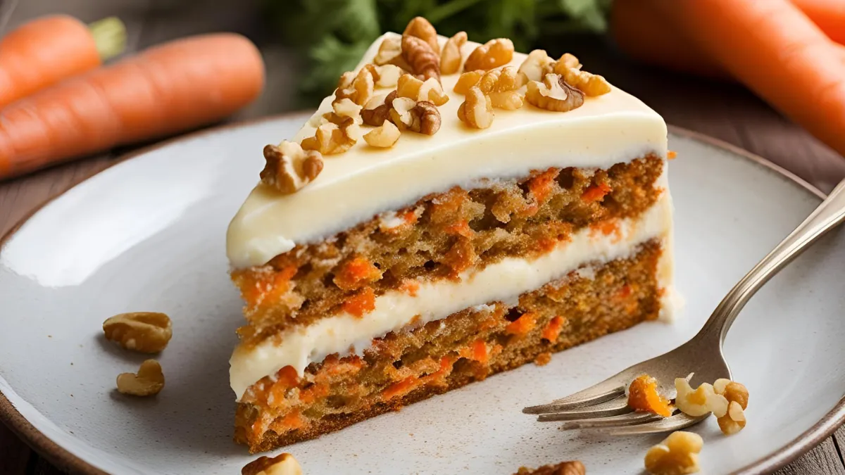Easy Carrot Cake Recipe