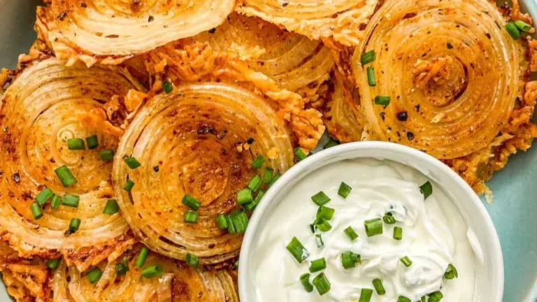Quick Viral Crispy Onion Ring Chips Recipe