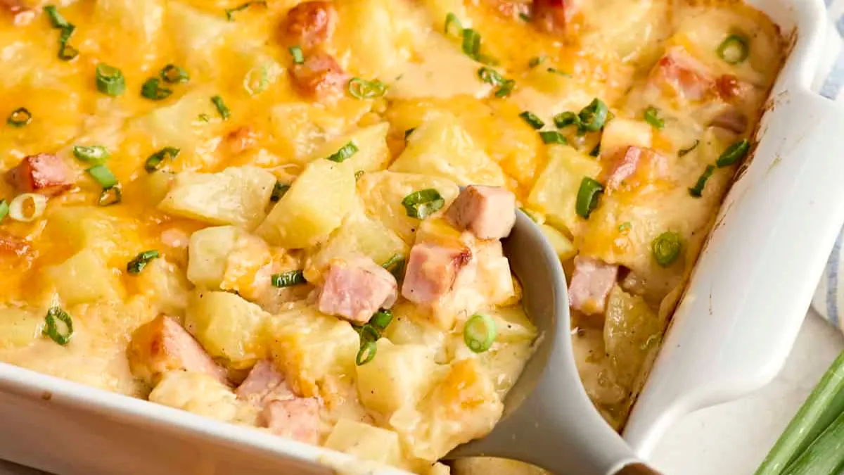 Ham and Potato Casserole Recipe: Creamy, Cheesy Comfort Food