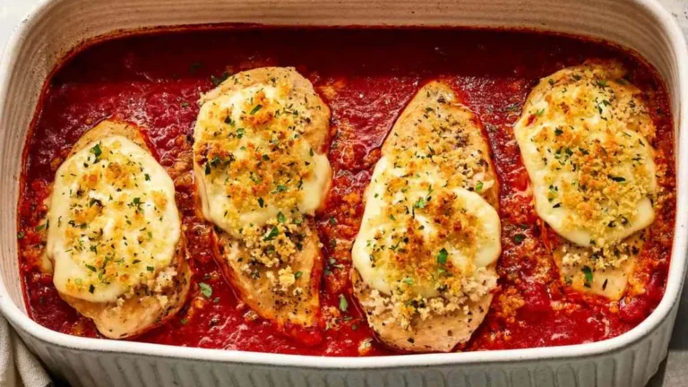 Chicken Parmesan Casserole Recipe