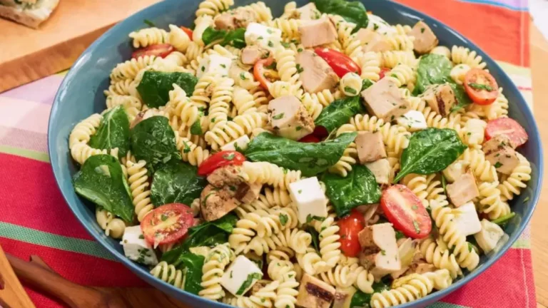 Herby, Garlicky Pasta Salad Recipe