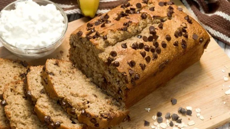 Cottage Cheese Banana Bread Recipe