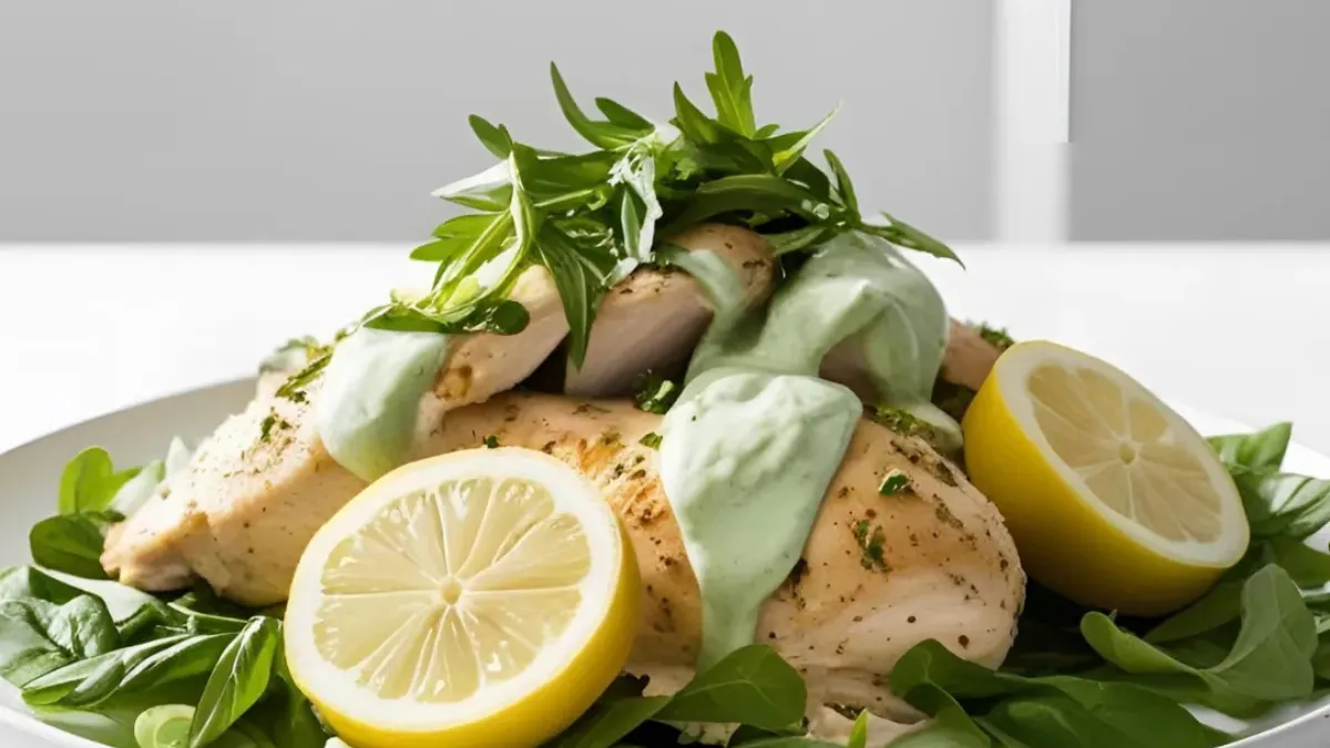 Green Goddess Chicken for a Spring Sunday Recipe
