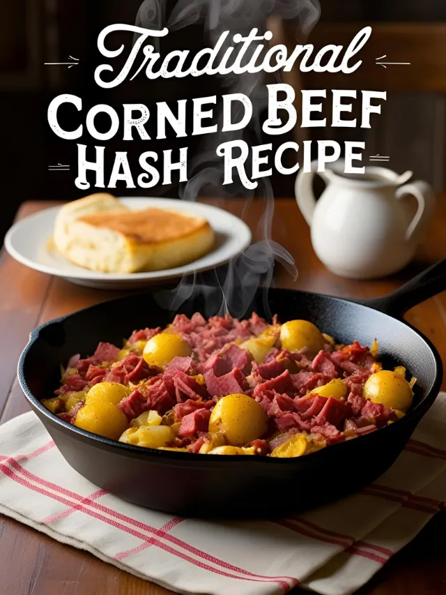 Traditional Corned Beef Hash Recipe