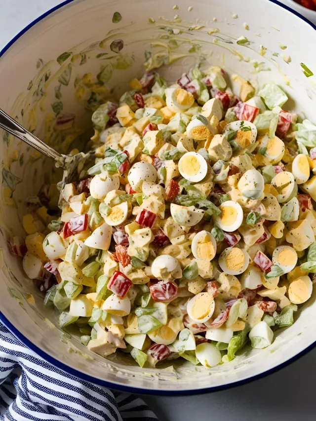 Best Cobb Egg Salad Recipe