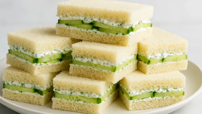Cucumber Sandwich Recipe
