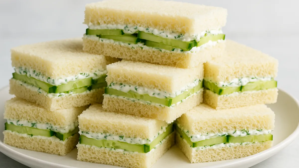 Cucumber Sandwich Recipe
