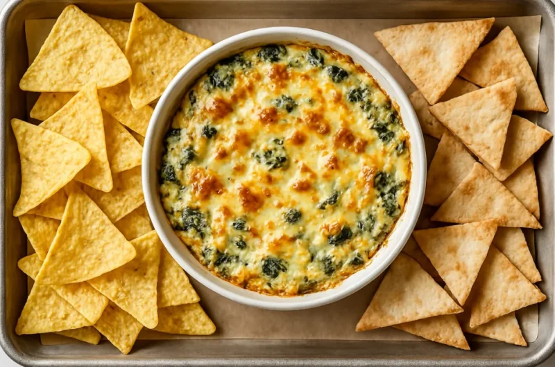 Spinach Artichoke Dip Recipe