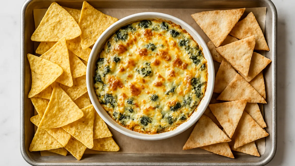 Spinach Artichoke Dip Recipe