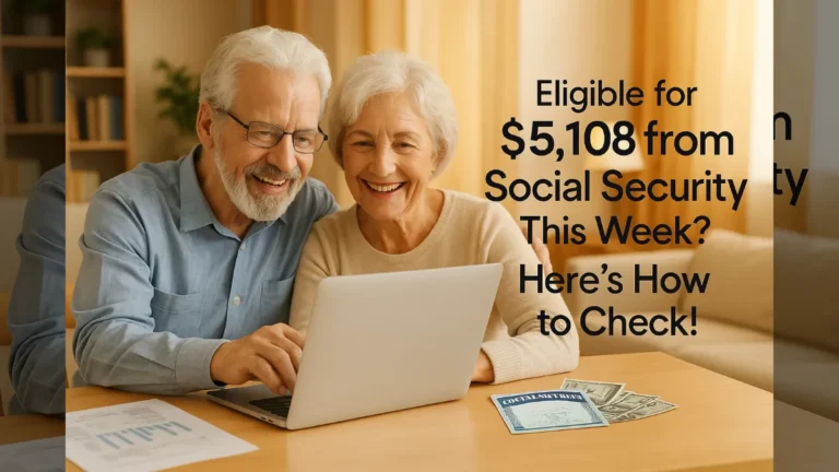 Eligible for $5,108 from Social Security This Week? Here’s How to Check!