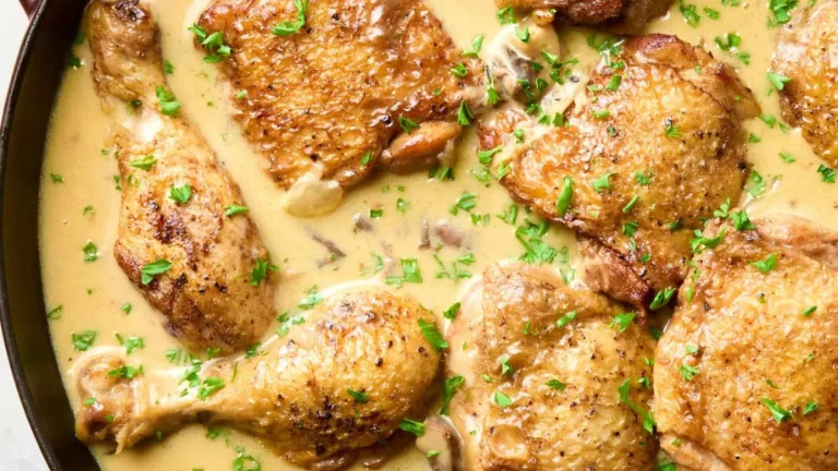 Easy Chicken Fricassee Recipe: A Step-by-Step Guide