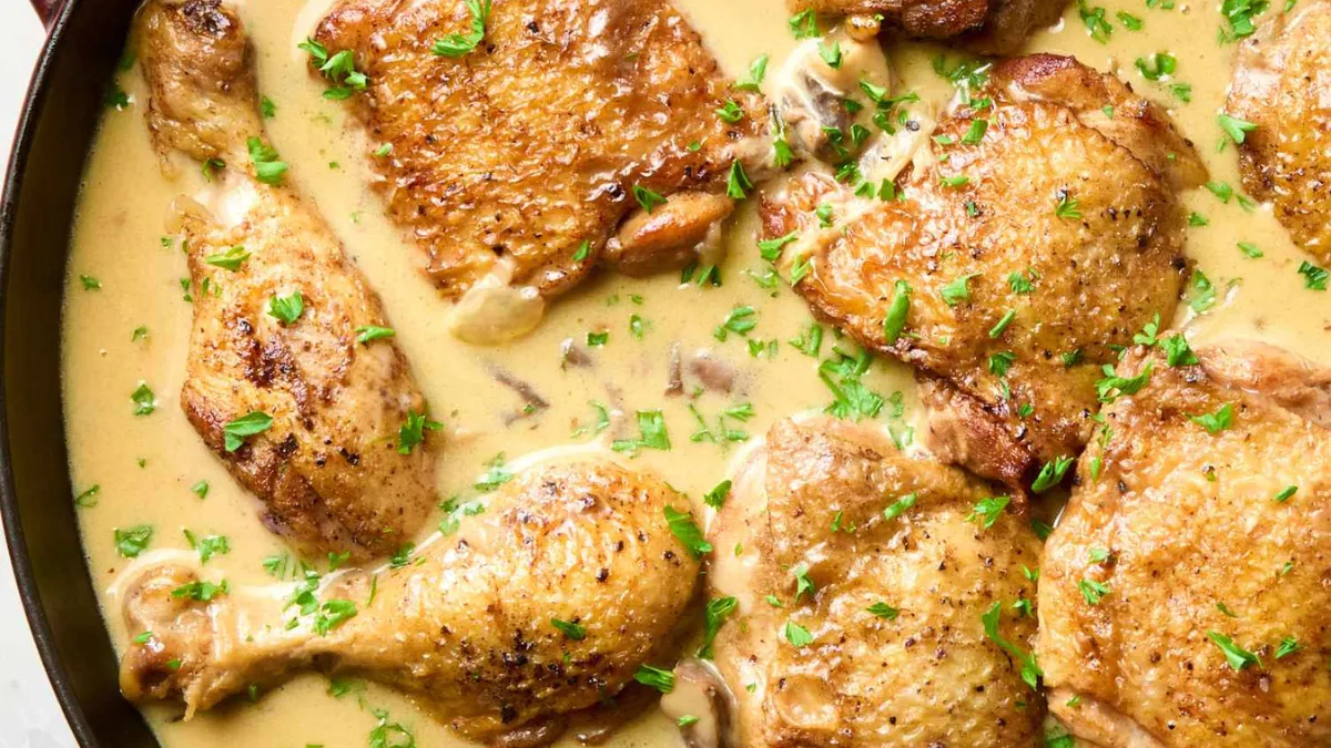 Easy Chicken Fricassee Recipe: A Step-by-Step Guide