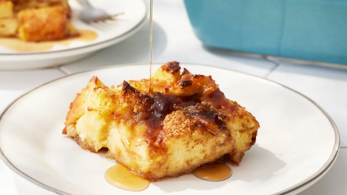 French Toast Casserole Recipe
