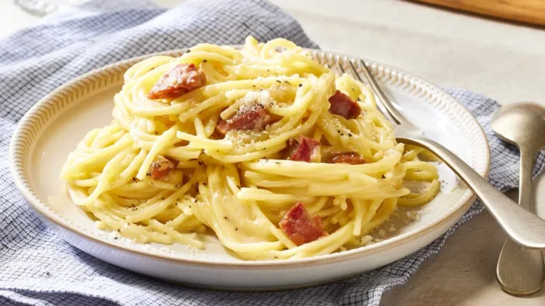 Easy Carbonara Recipe