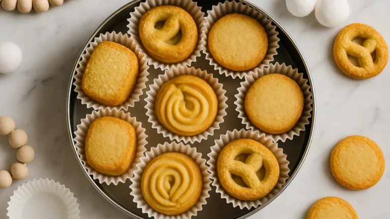 Butter Cookies Recipe
