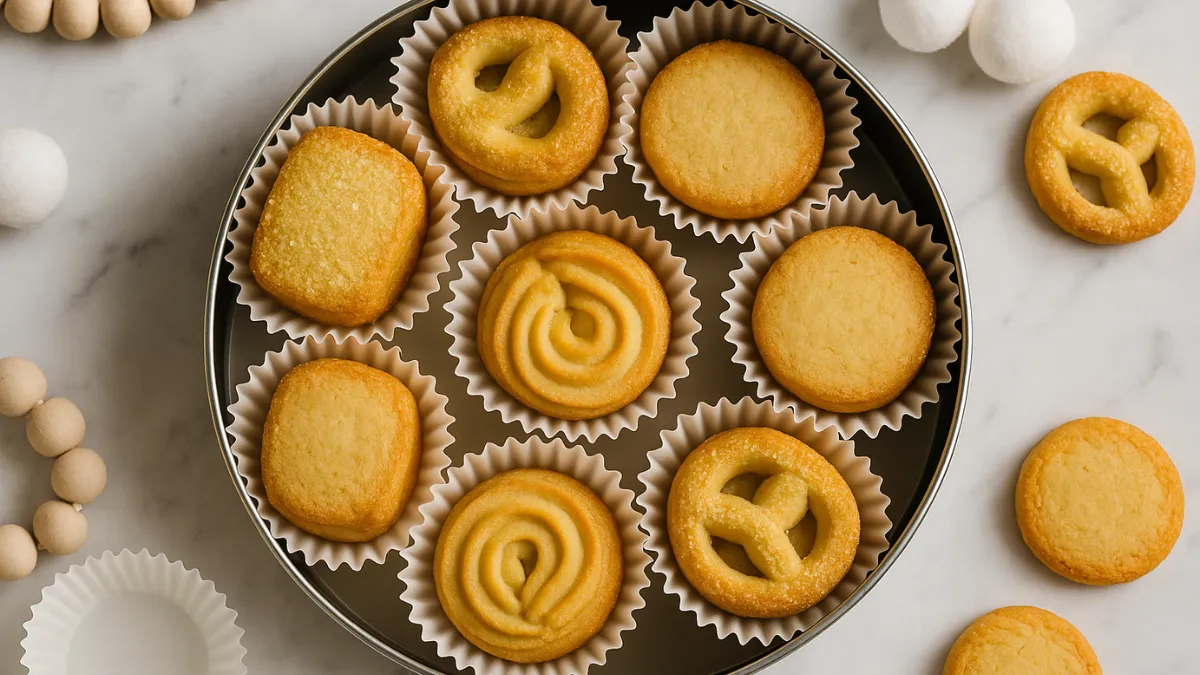 Butter Cookies Recipe