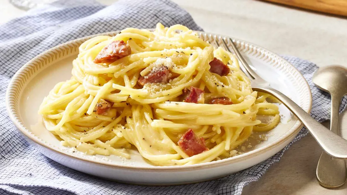 Easy Carbonara Recipe