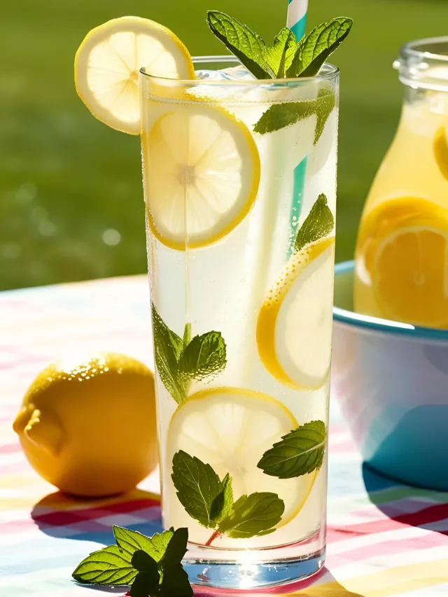 Old-Fashioned Lemonade Recipe