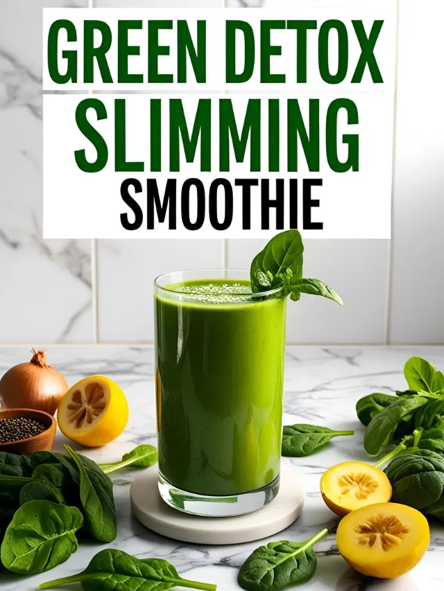 Low-Calorie Smoothie Recipe for Rapid Weight Loss