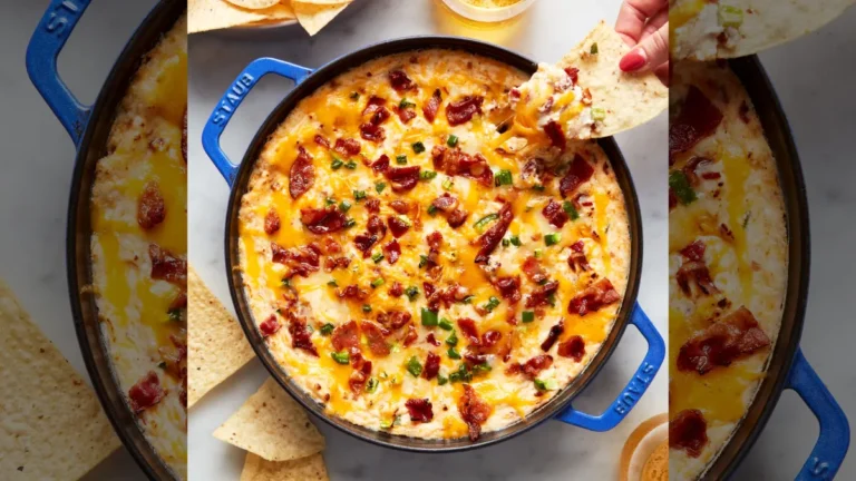 Cheesy & Spicy Jalapeno Popper Dip