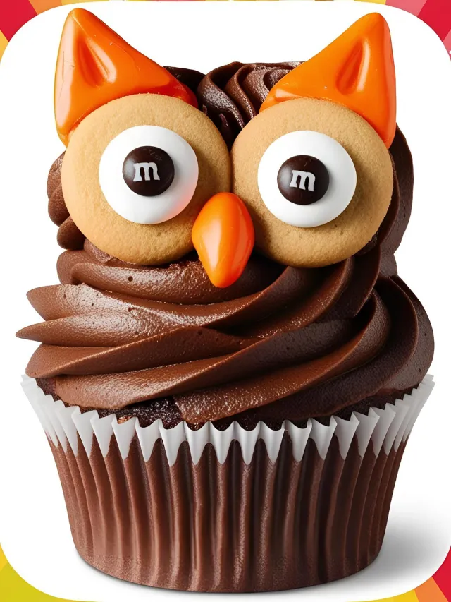 How to Make Oreo Owl Cupcakes