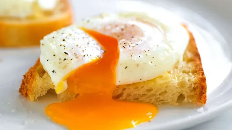Poached Eggs Recipe