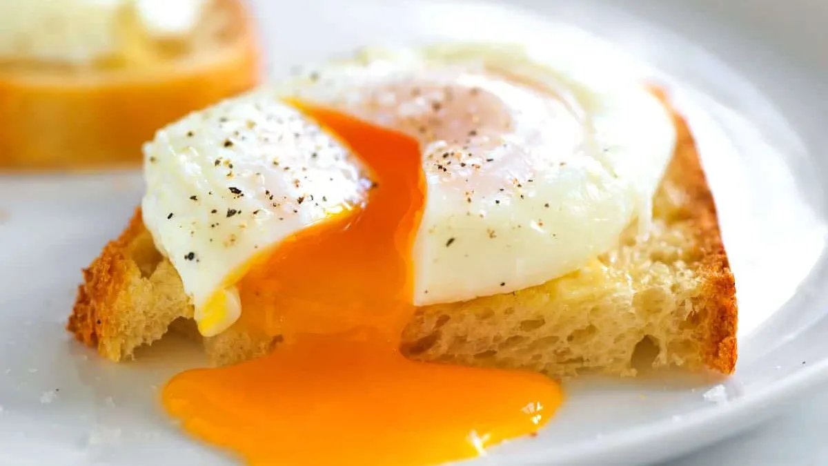 Poached Eggs Recipe