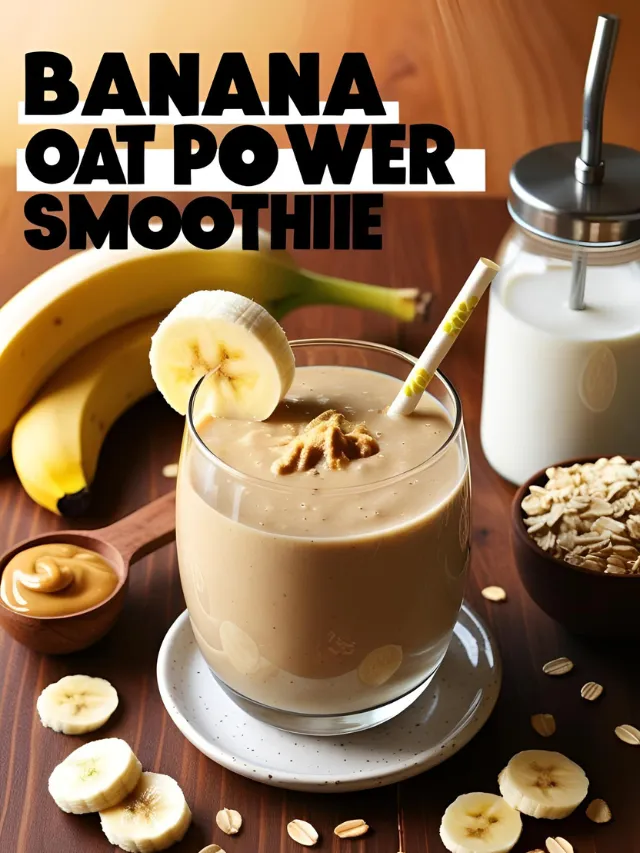 Breakfast Smoothie Recipe for Weight Loss on Busy Mornings