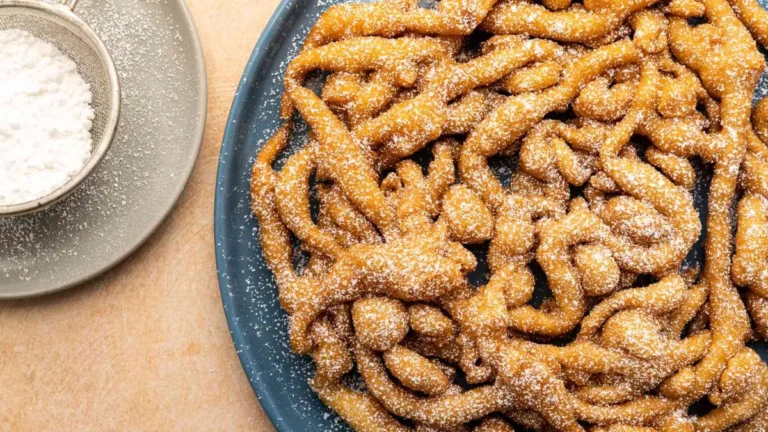 Funnel Cake Recipe with Pancake Batter