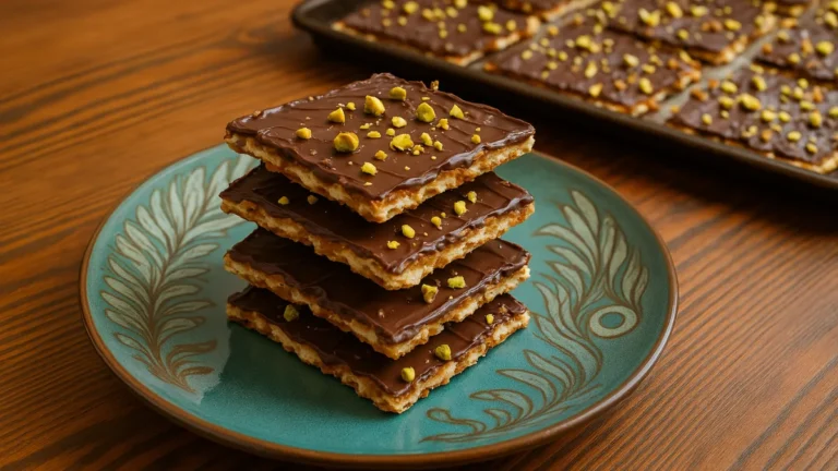 This Easy Dessert Is Perfect for Passover Seder