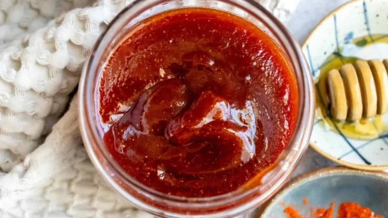 Honey BBQ Sauce Recipe