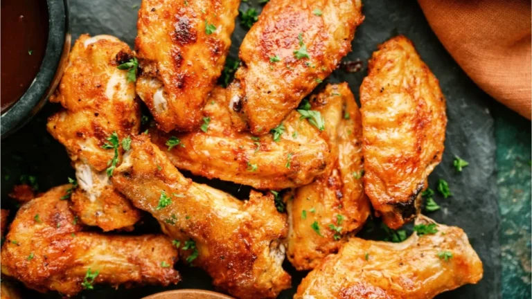 Crispy Baked Chicken Wings Recipe