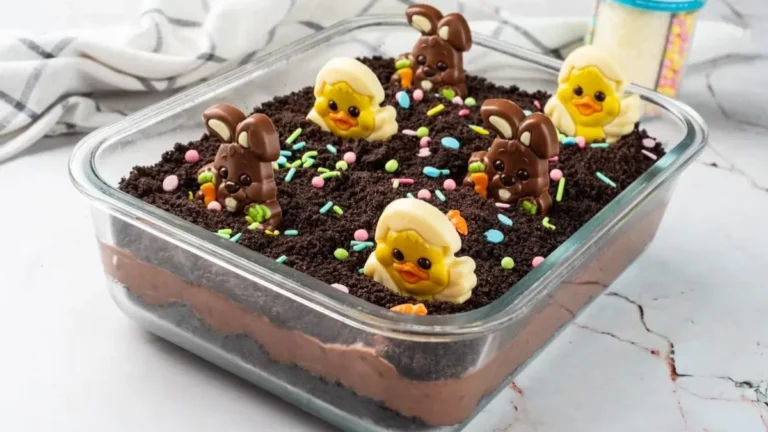 Easter Dirt Cake Recipe