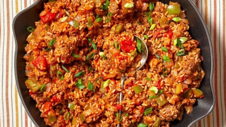 Easy Spanish Rice: A Flavorful Side Dish
