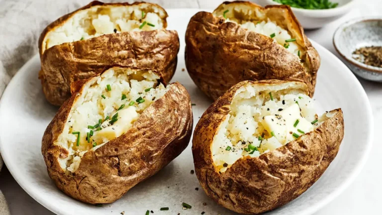 Perfect Baked Potato: The Ultimate Guide