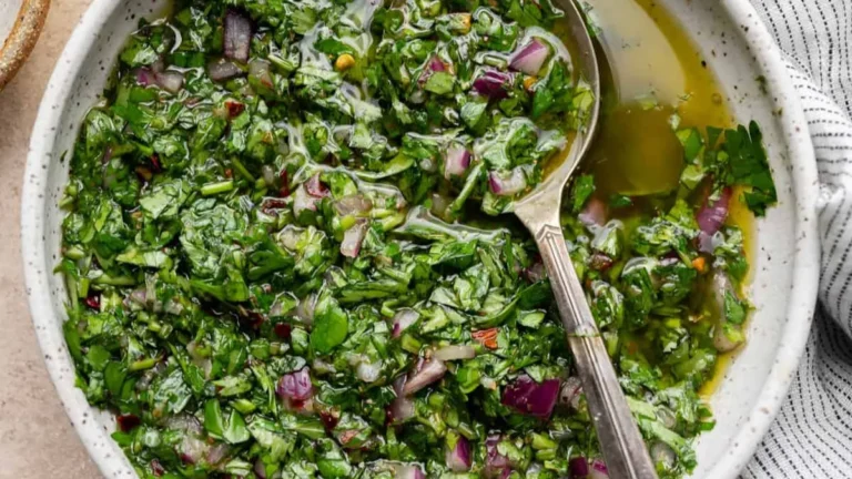 Chimichurri Sauce: A Flavorful Argentine Classic
