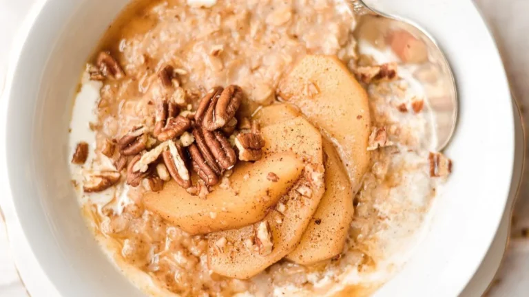 Maple Cinnamon Oatmeal Recipe