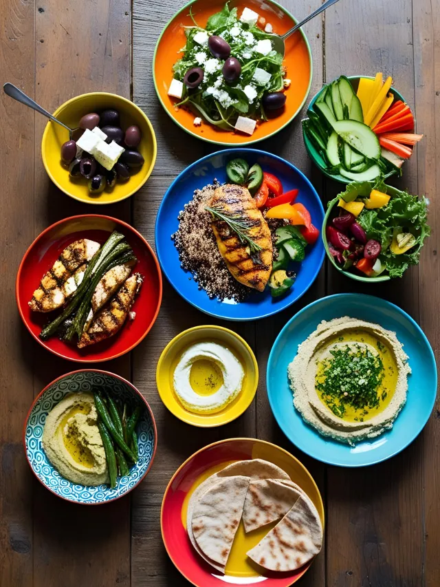 7 Mediterranean Diet Lunches To Make Forever
